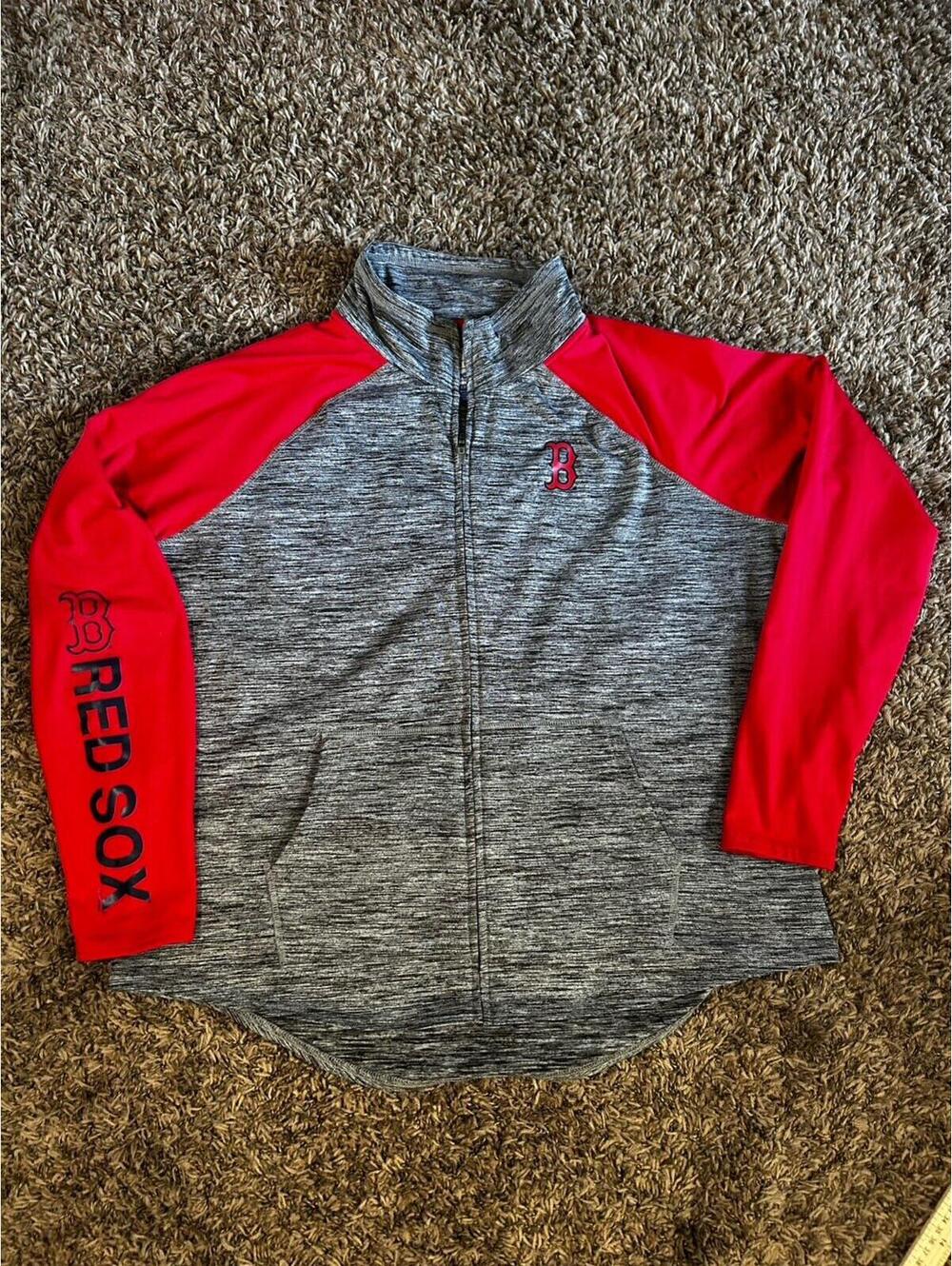G-III Sports by Carl Banks Boston Red Sox Earned Run full-zip jacket Size XXL